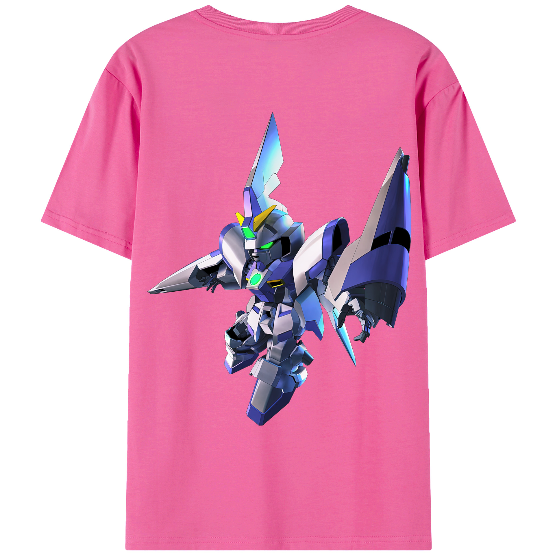 （画像用） 機動戦士ガンダム Mobile Suit Gundam レディース半袖Tシャツ(バックプリント)